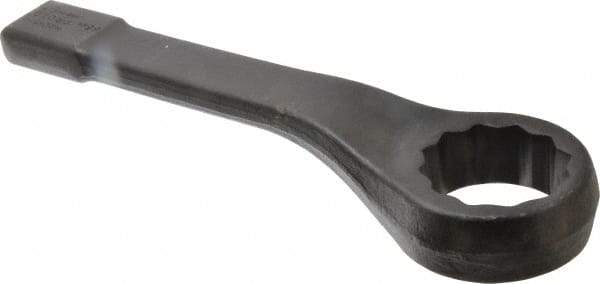 Proto - 65mm 12 Point Striking Box Wrench - Single End, 14-1/2" OAL, Steel - Eagle Tool & Supply