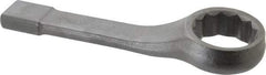 Proto - 70mm 12 Point Striking Box Wrench - Single End, 14-1/2" OAL, Steel - Eagle Tool & Supply