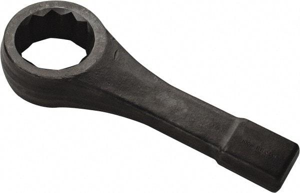 Proto - 100mm 12 Point Striking Box Wrench - Single End, 18" OAL, Steel - Eagle Tool & Supply