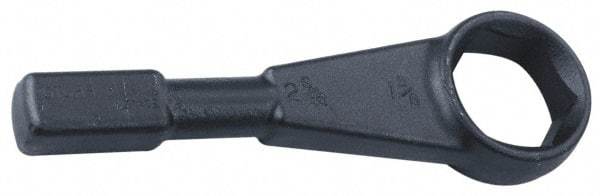Proto - 80mm 12 Point Striking Box Wrench - Single End, 4-7/16" Head Diam x 1-57/64" Head Thickness, 16" OAL, Steel - Eagle Tool & Supply