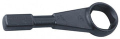 Proto - 80mm 12 Point Striking Box Wrench - Single End, 4-7/16" Head Diam x 1-57/64" Head Thickness, 16" OAL, Steel - Eagle Tool & Supply