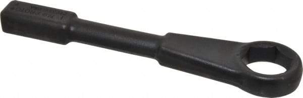 Proto - 1-7/16" 6 Point Striking Box Wrench - Single End, 2-17/64" Head Diam, 10-9/16" OAL, Steel, Black Finish - Eagle Tool & Supply