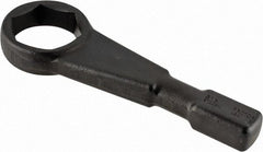 Proto - 3-1/8" 6 Point Striking Box Wrench - Single End, 4-31/64" Head Diam, 13-13/16" OAL, Steel, Black Finish - Eagle Tool & Supply