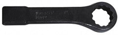 Proto - 90mm 12 Point Striking Box Wrench - Single End, 17-3/4" OAL, Steel - Eagle Tool & Supply