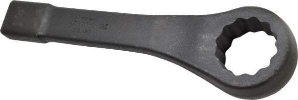 Proto - 2-3/8" 12 Point Striking Box Wrench - Single End, 14-1/2" OAL, Steel - Eagle Tool & Supply