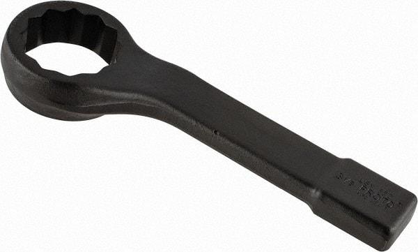 Proto - 3-1/8" 12 Point Striking Box Wrench - Single End, 15-3/4" OAL, Steel - Eagle Tool & Supply