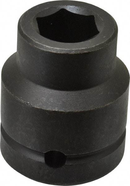 Proto - 1" Drive 7/8" Standard Impact Socket - 6 Points, 2-1/2" OAL - Eagle Tool & Supply