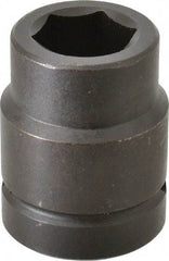 Proto - 1" Drive 1-1/16" Standard Impact Socket - 6 Points, 2-5/8" OAL - Eagle Tool & Supply