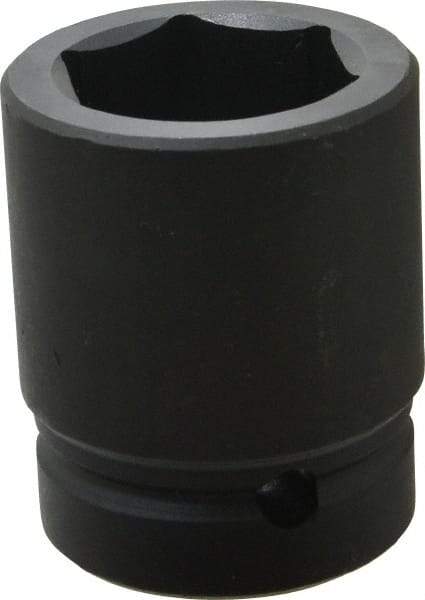 Proto - 1" Drive 1-7/16" Standard Impact Socket - 6 Points, 2-7/16" OAL - Eagle Tool & Supply