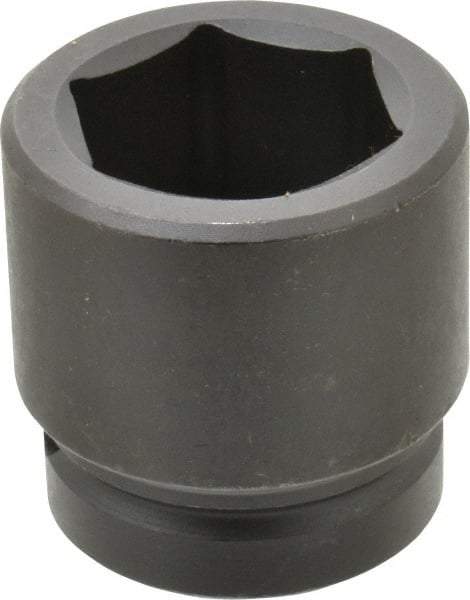 Proto - 1" Drive 1-3/4" Standard Impact Socket - 6 Points, 2-13/16" OAL - Eagle Tool & Supply