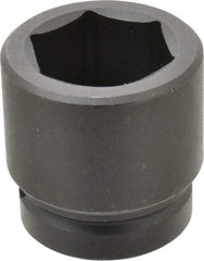 Proto - 1" Drive 1-3/4" Standard Impact Socket - 6 Points, 2-13/16" OAL - Eagle Tool & Supply