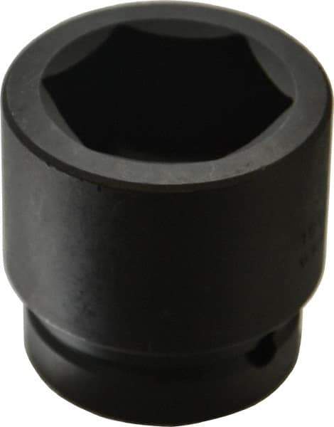 Proto - 1" Drive 1-13/16" Standard Impact Socket - 6 Points, 2-13/16" OAL - Eagle Tool & Supply