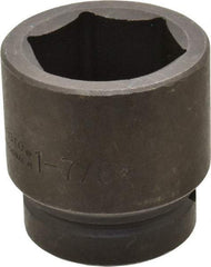 Proto - 1" Drive 1-7/8" Standard Impact Socket - 6 Points, 3" OAL - Eagle Tool & Supply