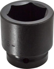 Proto - 1" Drive 1-15/16" Standard Impact Socket - 6 Points, 3" OAL - Eagle Tool & Supply