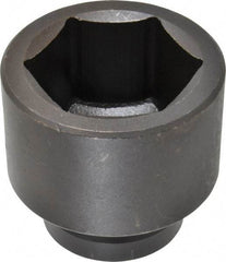 Proto - 1" Drive 2-3/8" Standard Impact Socket - 6 Points, 3-3/8" OAL - Eagle Tool & Supply