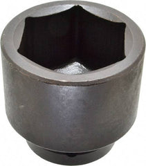 Proto - 1" Drive 2-5/8" Standard Impact Socket - 6 Points, 3-5/8" OAL - Eagle Tool & Supply