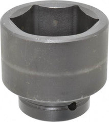 Proto - 1" Drive 2-3/4" Standard Impact Socket - 6 Points, 3-3/4" OAL - Eagle Tool & Supply