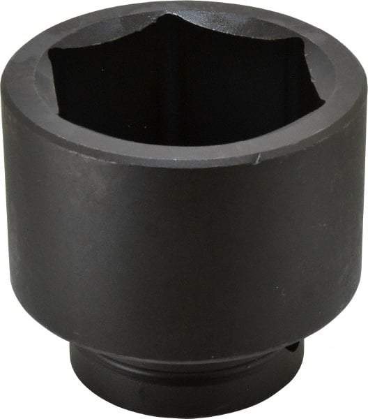 Proto - 1" Drive 2-13/16" Standard Impact Socket - 6 Points, 3-13/16" OAL - Eagle Tool & Supply