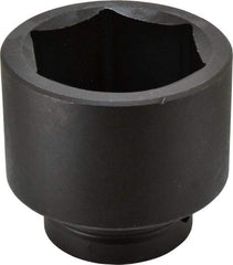 Proto - 1" Drive 2-13/16" Standard Impact Socket - 6 Points, 3-13/16" OAL - Eagle Tool & Supply