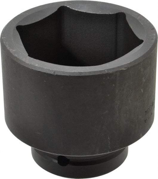 Proto - 1" Drive 2-15/16" Standard Impact Socket - 6 Points, 3-7/8" OAL - Eagle Tool & Supply