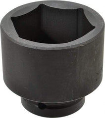 Proto - 1" Drive 2-15/16" Standard Impact Socket - 6 Points, 3-7/8" OAL - Eagle Tool & Supply