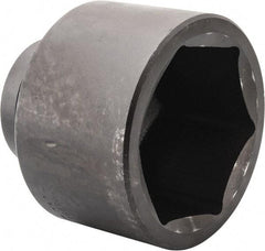 Proto - 1" Drive 3-1/4" Standard Impact Socket - 6 Points, 4-3/8" OAL - Eagle Tool & Supply