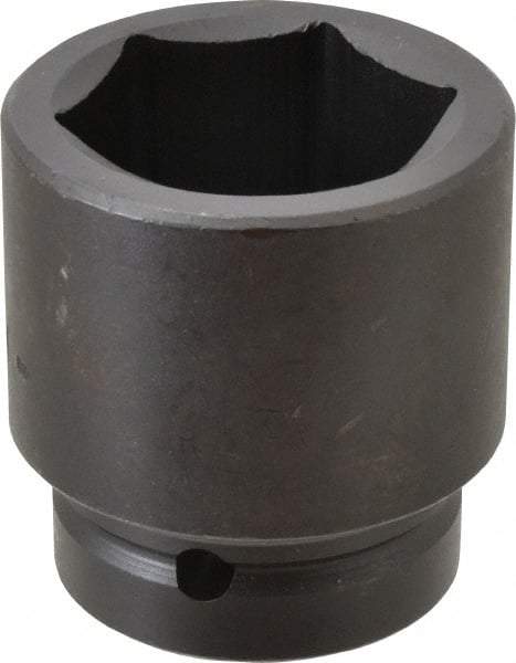 Proto - 1" Drive 50mm Standard Impact Socket - 6 Points, 3" OAL - Eagle Tool & Supply