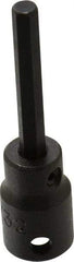 Proto - 3/8" Drive, 7/32" Impact Hex Bit Socket - 1-5/8" Bit Length, 2-23/32" OAL - Eagle Tool & Supply