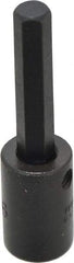 Proto - 3/8" Drive, 5/16" Impact Hex Bit Socket - 1-5/8" Bit Length, 2-23/32" OAL - Eagle Tool & Supply