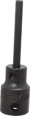 Proto - 3/8" Drive, 4mm Impact Hex Bit Socket - 2-23/32" OAL - Eagle Tool & Supply