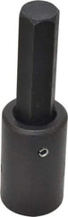 Proto - 1/2" Drive, 9/16" Impact Hex Bit Socket - 1-7/8" Bit Length, 3-5/8" OAL - Eagle Tool & Supply