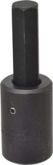 Proto - 1/2" Drive, 5/8" Impact Hex Bit Socket - 2" Bit Length, 4" OAL - Eagle Tool & Supply