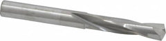 Atrax - 9/32" 135° Spiral Flute Solid Carbide Screw Machine Drill Bit - Eagle Tool & Supply