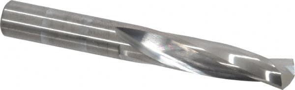 Atrax - 13/32" 135° Spiral Flute Solid Carbide Screw Machine Drill Bit - Eagle Tool & Supply