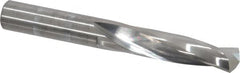 Atrax - 13/32" 135° Spiral Flute Solid Carbide Screw Machine Drill Bit - Eagle Tool & Supply
