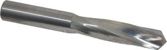 Atrax - 27/64" 135° Spiral Flute Solid Carbide Screw Machine Drill Bit - Eagle Tool & Supply