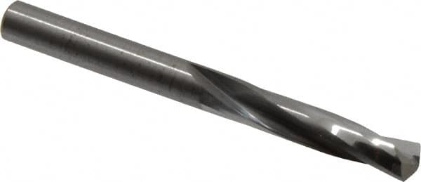 Atrax - 0.234" 135° Spiral Flute Solid Carbide Screw Machine Drill Bit - Eagle Tool & Supply