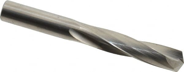 Atrax - 0.358" 135° Spiral Flute Solid Carbide Screw Machine Drill Bit - Eagle Tool & Supply