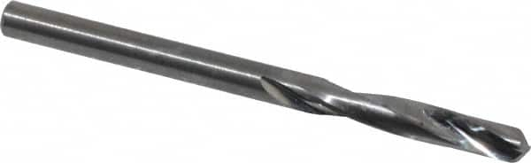 Atrax - #27 135° Spiral Flute Solid Carbide Screw Machine Drill Bit - Eagle Tool & Supply