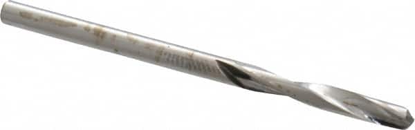 Atrax - #37 135° Spiral Flute Solid Carbide Screw Machine Drill Bit - Eagle Tool & Supply