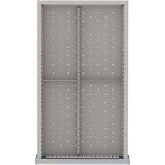 LISTA - 4-Compartment Drawer Divider Layout for 3.15" High Drawers - Eagle Tool & Supply
