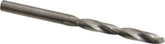 Atrax - 13/64" 118° Solid Carbide Jobber Drill - Bright Finish, Right Hand Cut, Spiral Flute, Straight Shank, 3" OAL, Standard Point - Eagle Tool & Supply
