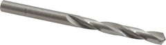 Atrax - 7/32" 118° Solid Carbide Jobber Drill - Bright Finish, Right Hand Cut, Spiral Flute, Straight Shank, 3" OAL, Standard Point - Eagle Tool & Supply