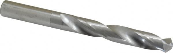 Atrax - 15/32" 118° Solid Carbide Jobber Drill - Eagle Tool & Supply
