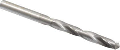 Atrax - Letter G 118° Solid Carbide Jobber Drill - Bright Finish, Right Hand Cut, Spiral Flute, Straight Shank, 3-1/2" OAL, Standard Point - Eagle Tool & Supply