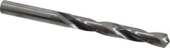 Atrax - Letter N 118° Solid Carbide Jobber Drill - Bright Finish, Right Hand Cut, Spiral Flute, Straight Shank, 3-3/4" OAL, Standard Point - Eagle Tool & Supply