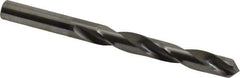 Atrax - Letter T 118° Solid Carbide Jobber Drill - Bright Finish, Right Hand Cut, Spiral Flute, Straight Shank, 4-1/4" OAL, Standard Point - Eagle Tool & Supply