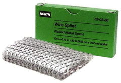 North - Orthopedic Braces Type: Wire Splint Width (Inch): 3-3/4 - Eagle Tool & Supply