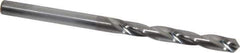 Atrax - #23 118° Solid Carbide Jobber Drill - Bright Finish, Right Hand Cut, Spiral Flute, Straight Shank, 2-1/2" OAL, Standard Point - Eagle Tool & Supply