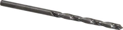 Atrax - #33 118° Solid Carbide Jobber Drill - Bright Finish, Right Hand Cut, Spiral Flute, Straight Shank, 2-1/4" OAL, Standard Point - Eagle Tool & Supply
